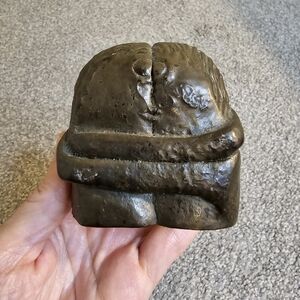 Vintage Wild Goose Studios Love Figure Sculpture Paperweight Unique Art Decor